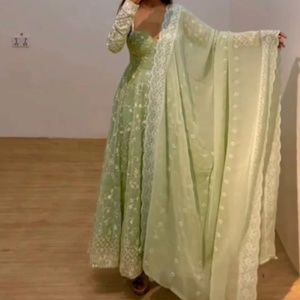 Indian Wedding Anarkali Suit